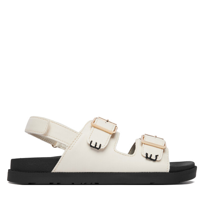 Sandały Geox J Sandal Foammentera J65P0A 000BC C1058 S Écru - dziewczęce