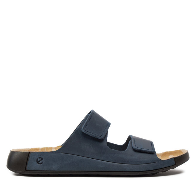 Klapki ECCO 2Nd Cozmo M 2 Strap Slide 50090402038 Granatowy -