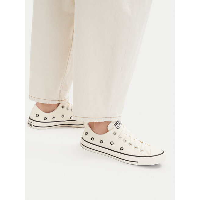 Trampki Converse Chuck Taylor All Star Beads A17784C Écru - kobiece