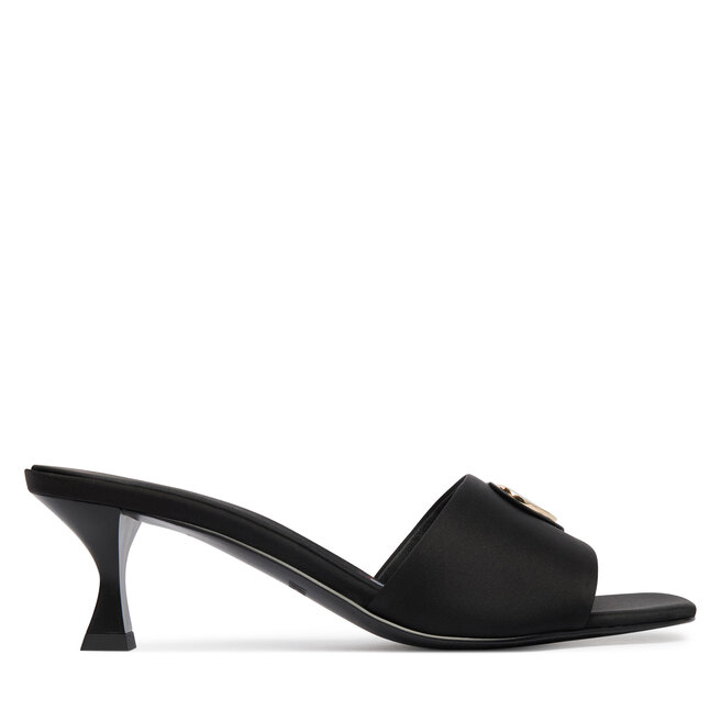 Klapki LOVE MOSCHINO JA28215G0OJO0000 Czarny -