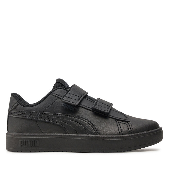 Sneakersy Puma Rickie Classic V Ps 394253-11 Czarny - chłopięce