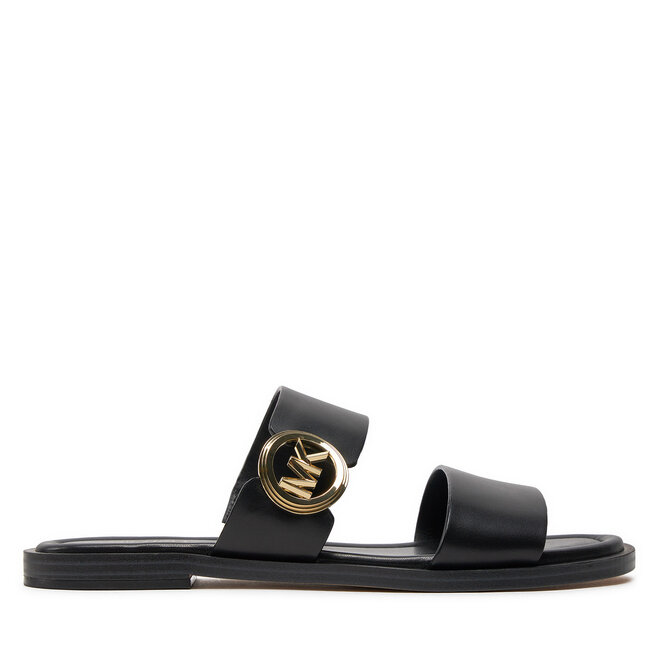 Klapki MICHAEL Michael Kors Vera 40S4VEFS3L Czarny -