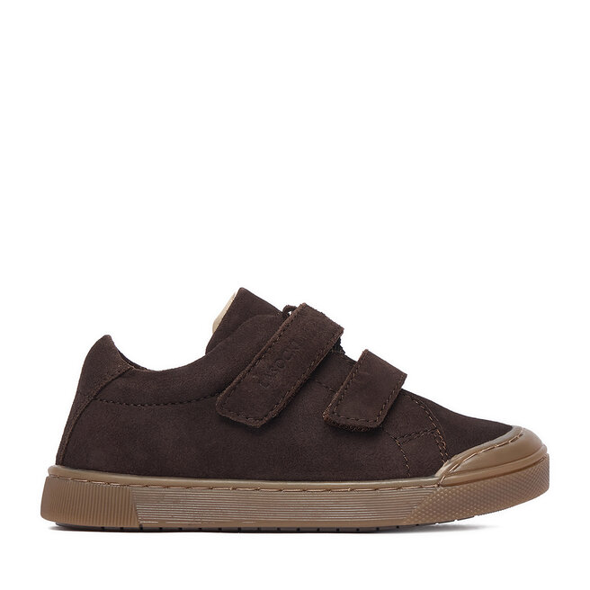 Sneakersy Lasocki Kids CEO-CI12-BAKU-10C Brązowy ciemny - chłopięce