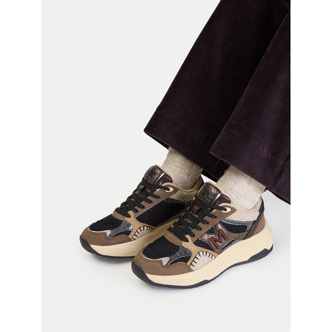 Sneakersy MEXX EO-MI001006163W Beżowy - kobiece