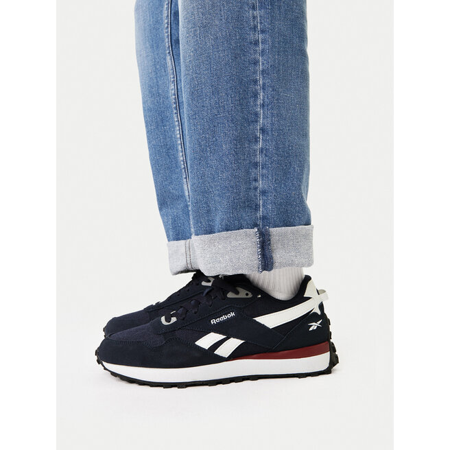 Sneakersy Reebok CEO-DRIVE AR30296MDW Granatowy - męskie