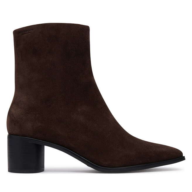 Botki Vagabond Shoemakers Fay 6100-040-31 Brązowy ciemny - kobiece