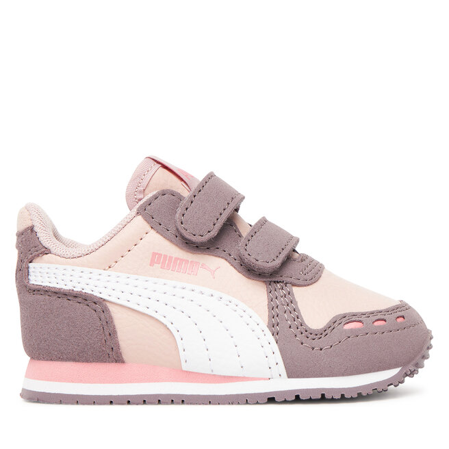Sneakersy Puma Cabana Racer Sl 20 V Inf 383731 22 Fioletowy - dziewczęce