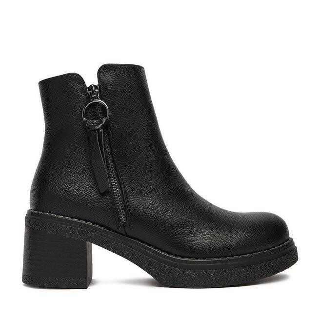 Botki Clara Barson CEO-WS6570-07 Czarny - kobiece