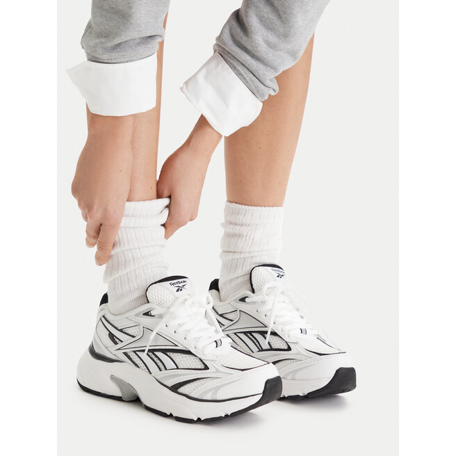 Sneakersy Reebok CEO-BELWAVE AR30278WWBS Biały - kobiece