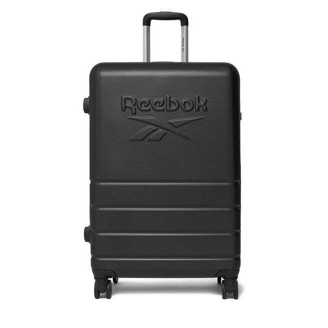 Walizka duża Reebok CEO-RBK-WAL-001-CCC-L-3 Czarny -
