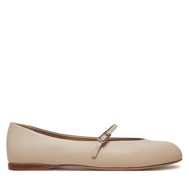 Baleriny Max Mara Mmballet 2514521171600 Beżowy -