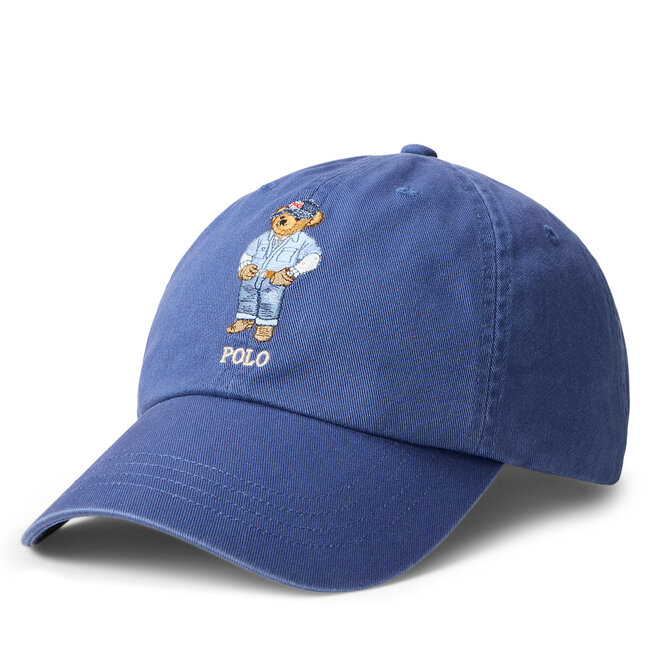 Czapka z daszkiem Polo Ralph Lauren 710A13276001 Niebieski -