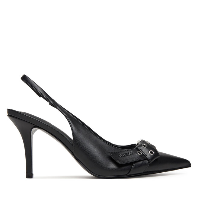 Szpilki Guess FLPPSE ELE05 Czarny - kobiece