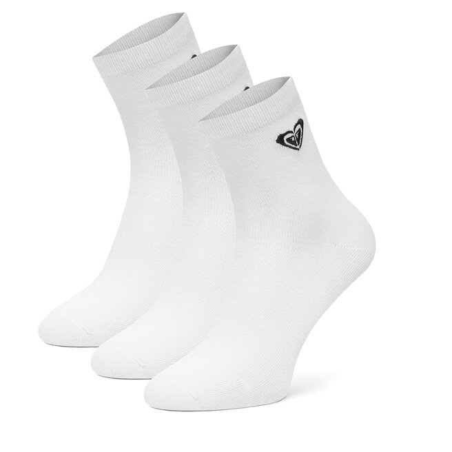 Skarpety długie Roxy CEO_AS_ROXY_06Z_AW26 (3-PACK) Biały - kobiece