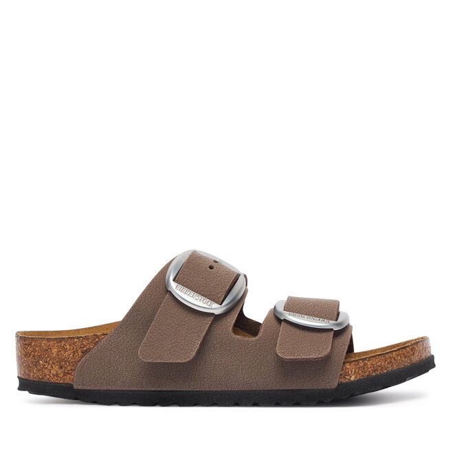 Klapki Birkenstock Arizona Big Buckle 1032543 Beżowy ciemny -
