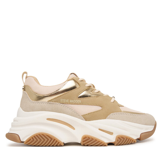 Sneakersy Steve Madden 11004678 Beżowy - kobiece
