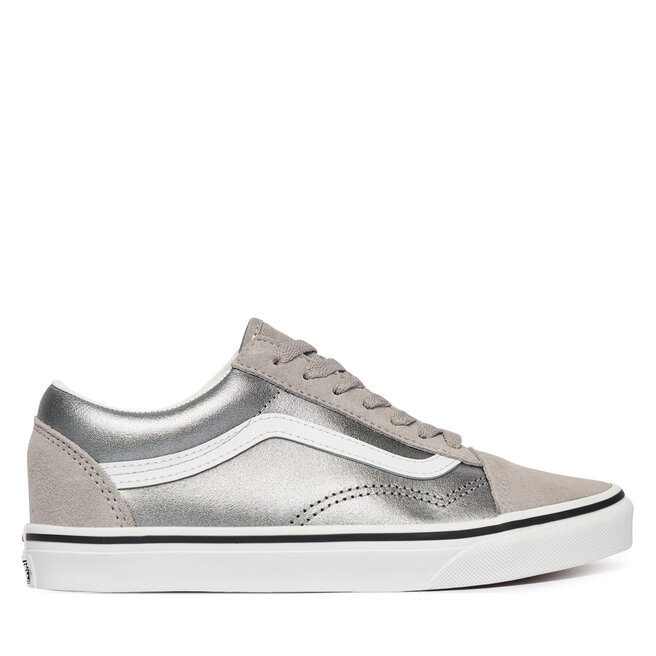 Tenisówki Vans Old Skool VN000D2VSLV1 Srebrny - dziewczęce
