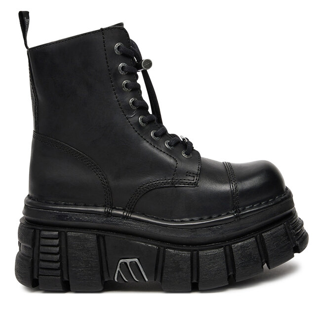 Glany NEW ROCK M-NEWMILI083-S21 Czarny -