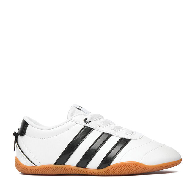 Sneakersy adidas C-GRAND COURT 3.0 LO GIRLS C KI3034 Biały - dziewczęce