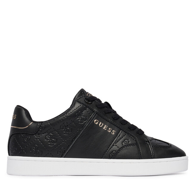 Sneakersy Guess FLJRO4 FAL12 Czarny - kobiece