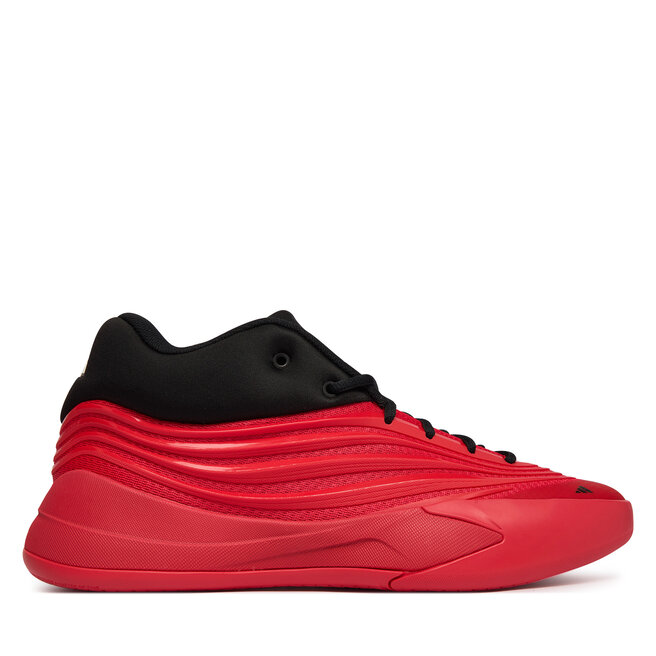 Buty do koszykówki adidas Dame X JP6093 Czerwony - męskie