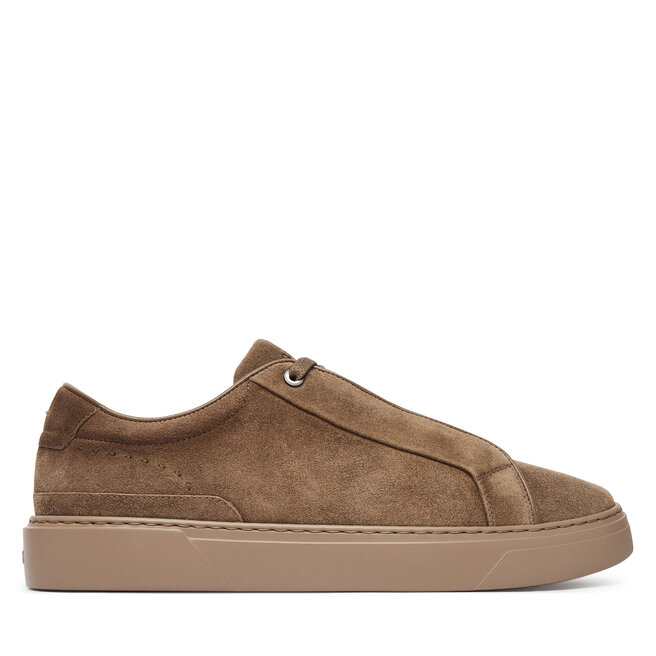 Sneakersy BOSS Gary 50534292 Beżowy - męskie