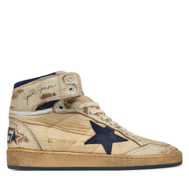 Sneakersy Golden Goose Sky Star GMF00230.F003339.10357 Beżowy - męskie