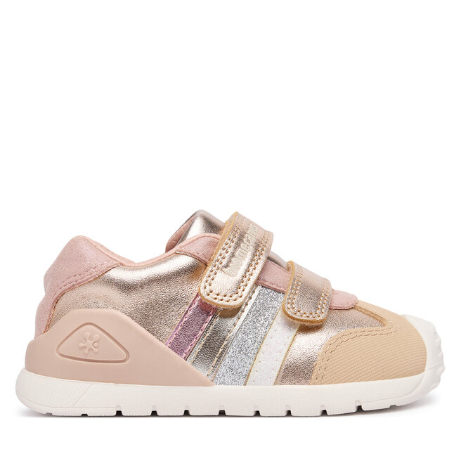 Sneakersy Biomecanics 261131 Złoty - dziewczęce
