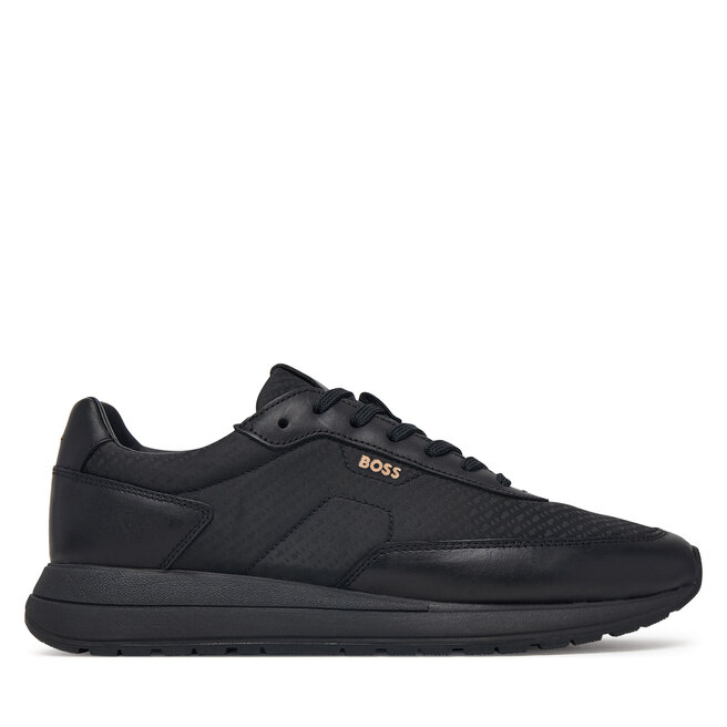 Sneakersy BOSS Vinston 50573572 Czarny - męskie