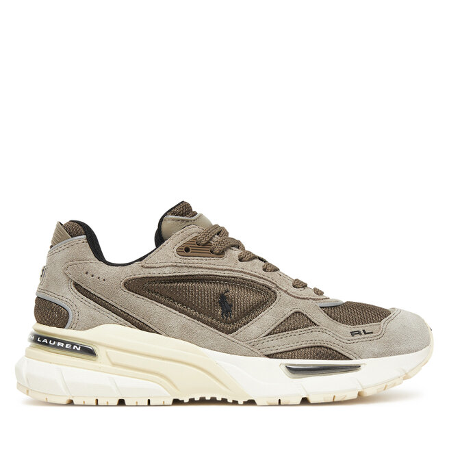 Sneakersy Polo Ralph Lauren Trackster 275 Sneaker 809974012003 Szary - męskie