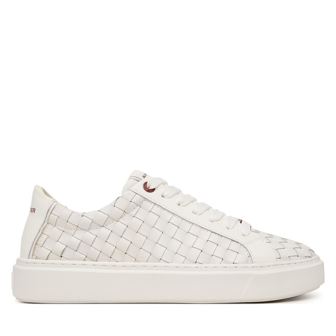 Sneakersy Alexander Smith London ALBDLDM 9103 Biały - męskie