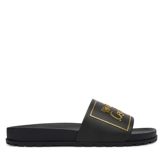 Klapki Versace Jeans Couture 80VA3SQ2 ZSS79 899 Czarny -