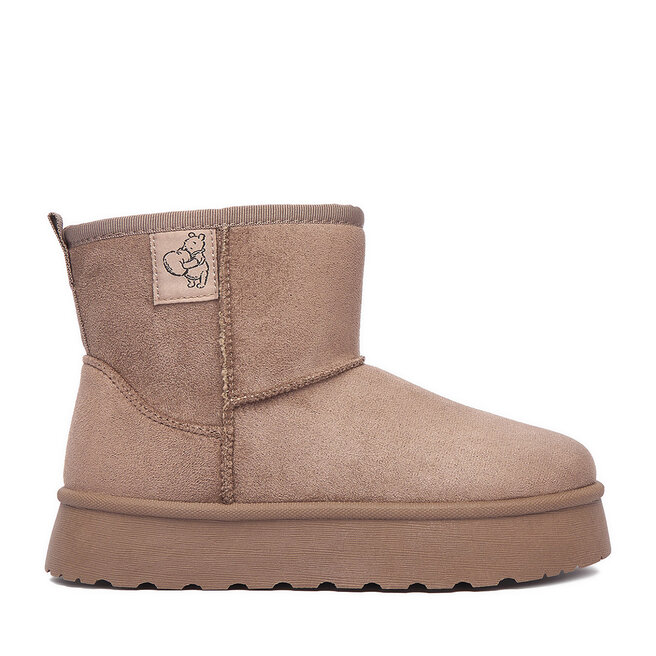 Śniegowce Winnie The Pooh CEO-CS-AW26-230WTP Beżowy - dziewczęce