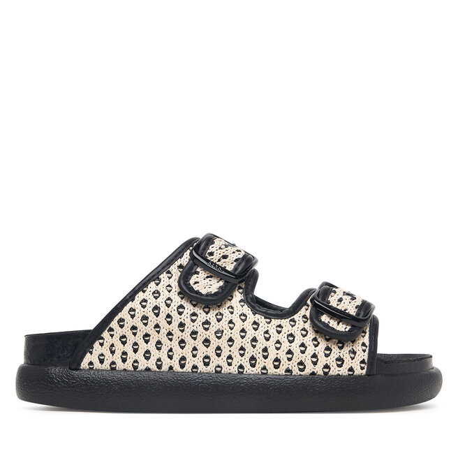 Klapki Scholl Noelle Chunky F00777 Beżowy -