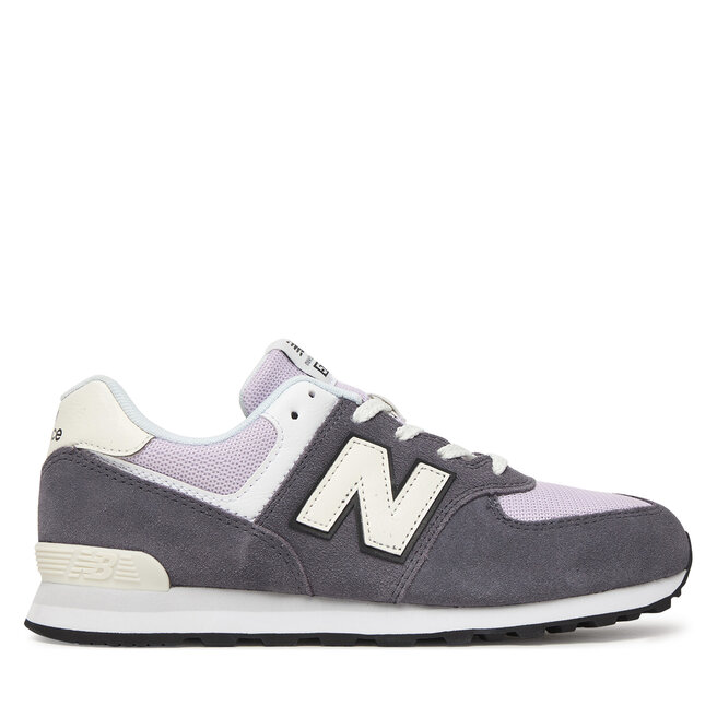 Sneakersy New Balance G57436O Szary - kobiece