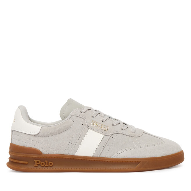 Sneakersy Polo Ralph Lauren Aera 804956688010 Beżowy - kobiece