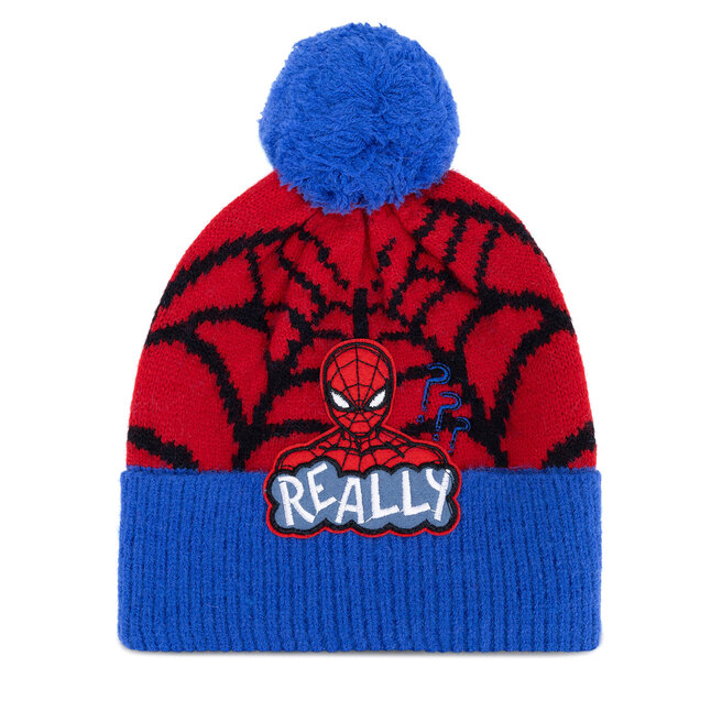 Czapka Spiderman Ultimate ACCCS-AW24-228SPRMV Granatowy -