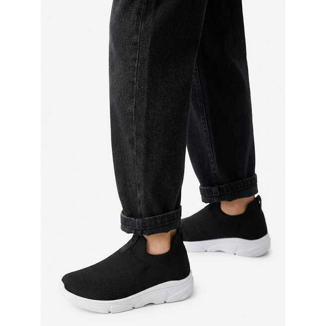 Sneakersy Sprandi CEO-CP91-25813A Czarny - dziewczęce