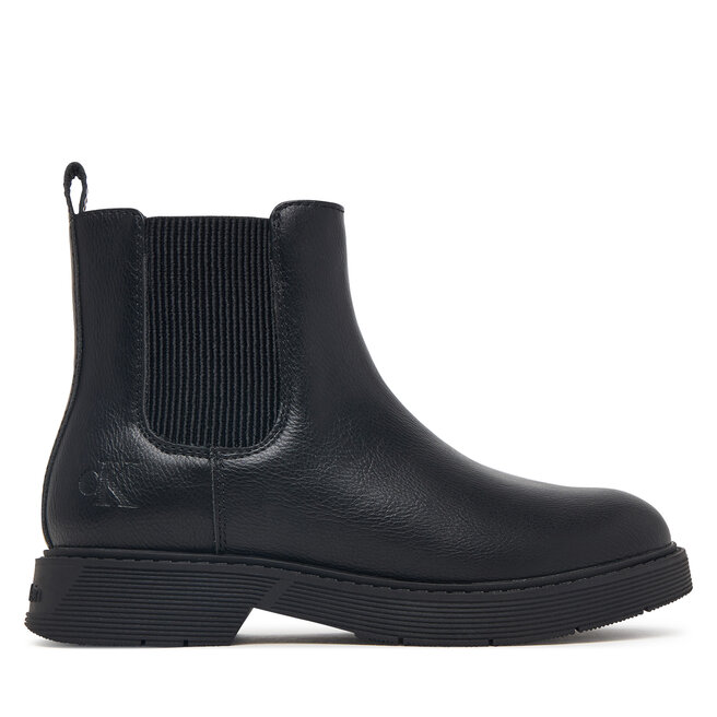 Botki Calvin Klein Chelsea Boot V3X5-83498-1355 S Czarny - dziewczęce