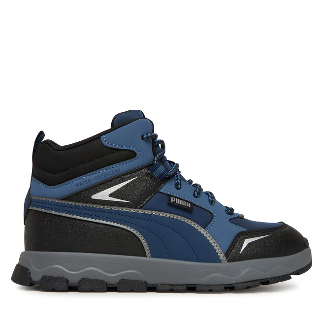 Sneakersy Puma Evolve Trail Jr 397644 08 Granatowy - chłopięce