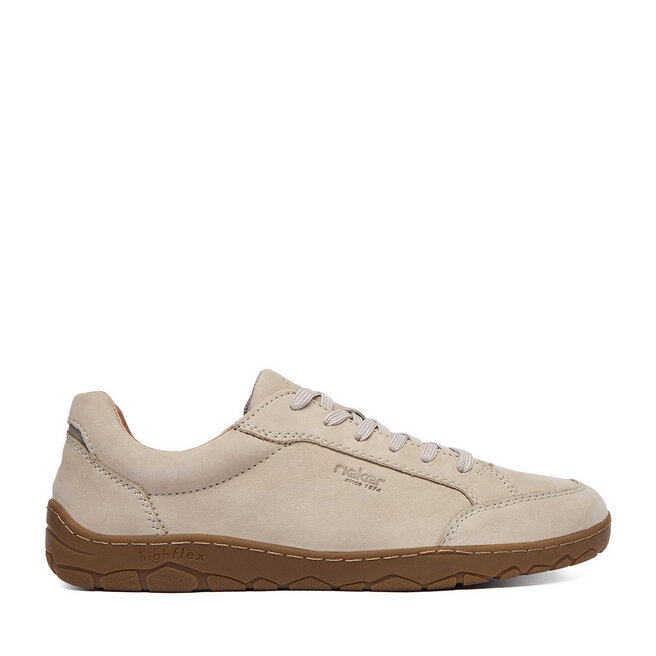 Sneakersy Rieker 08300-62 Beżowy - męskie