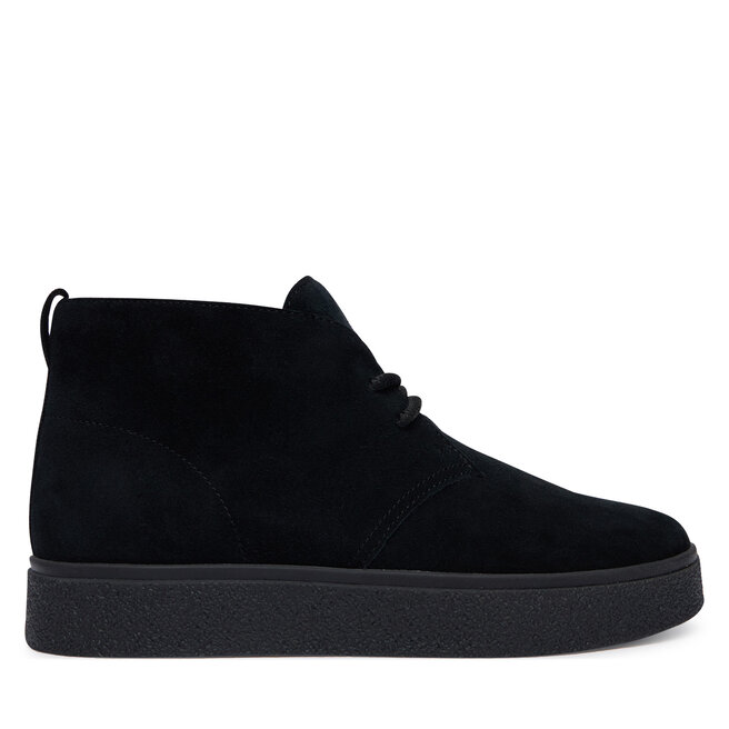 Trzewiki Clarks Boxbee Desert 26328234 Czarny - męskie