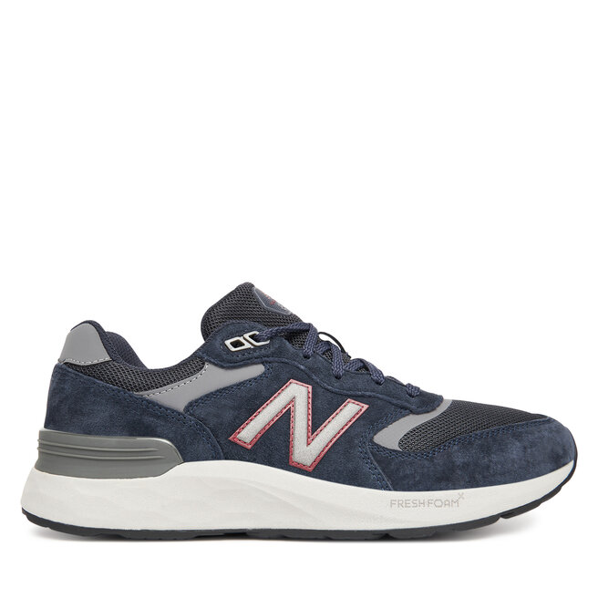 Sneakersy New Balance Walking 880 MW880BC7 Granatowy - męskie