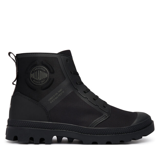 Trapery Palladium Pampa Hi Care Zip 74945-008-M Czarny - kobiece