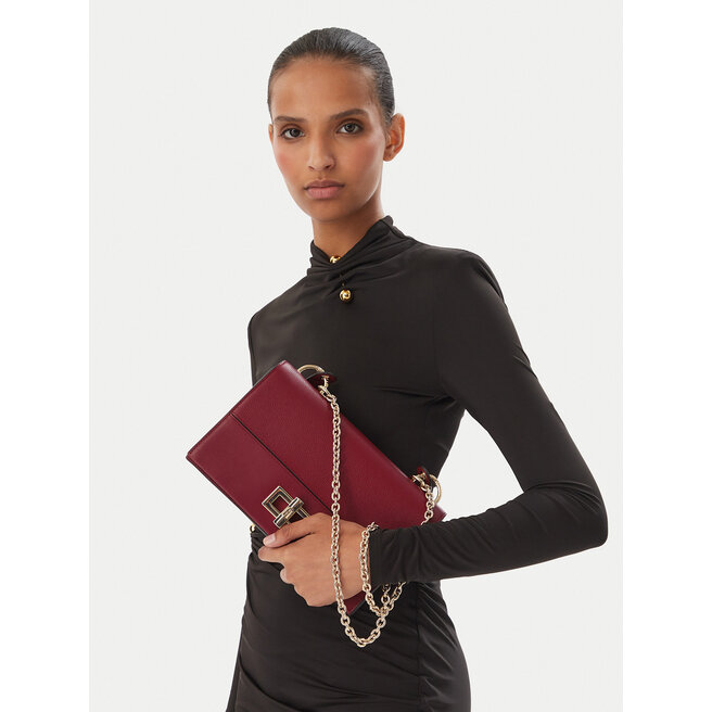 Torebka Furla Amelia M WB02156 BX4573 CGQ00 Bordowy -