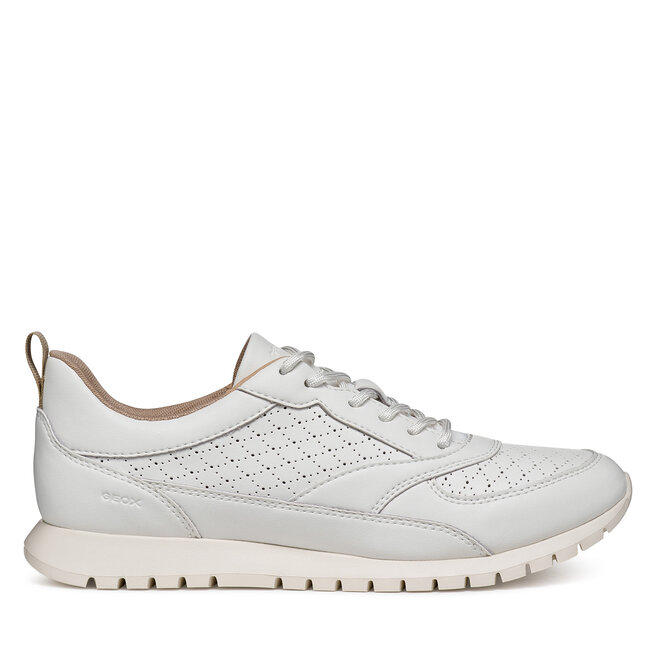 Sneakersy Geox D Sukie 2.0 D65YPA 0009B C1000 Biały - kobiece