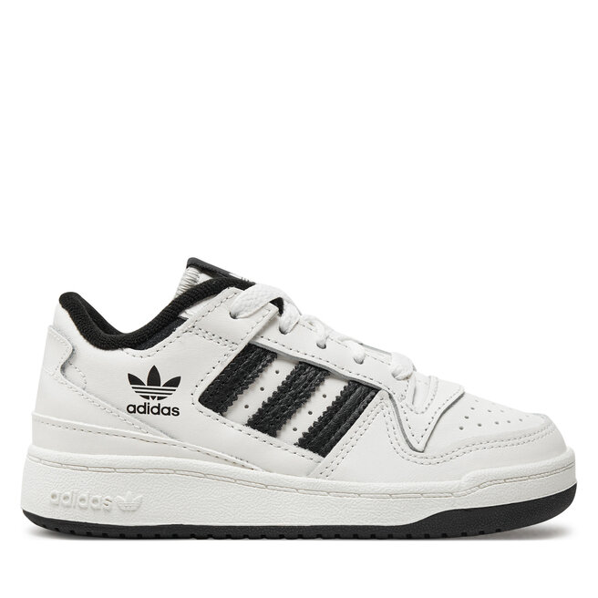 Sneakersy adidas Forum Low Cl C IH7929 Biały - chłopięce