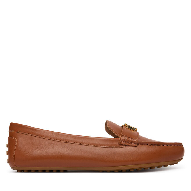 Mokasyny LAUREN RALPH LAUREN 802P09040002 Brązowy -