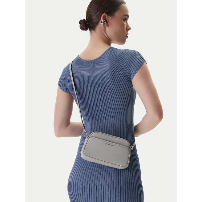 Torebka MICHAEL Michael Kors 32F5SJ6C5L Szary -
