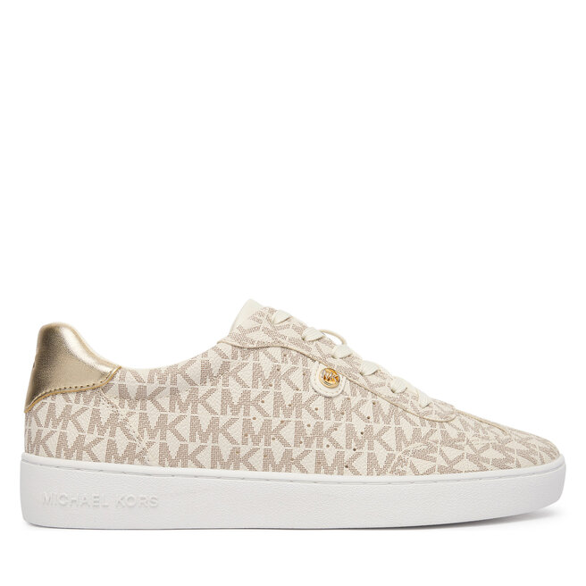 Sneakersy MICHAEL Michael Kors Scotty 43S5SCFS1B Écru - kobiece